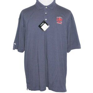 Ping Collection Mens XL Navy Blue Performance Activewear Pro Golf Polo Shirt